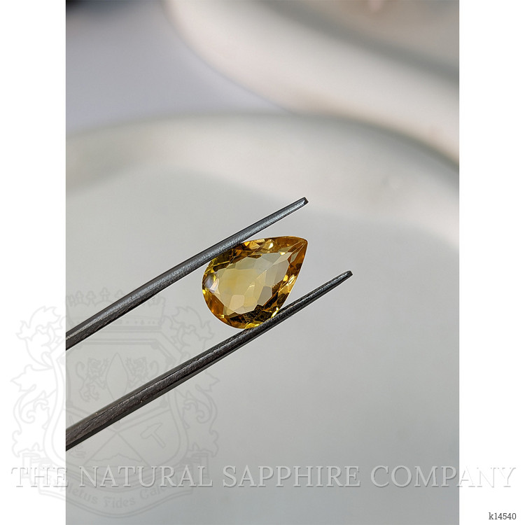 2.87 Ct. Citrine from Brazil