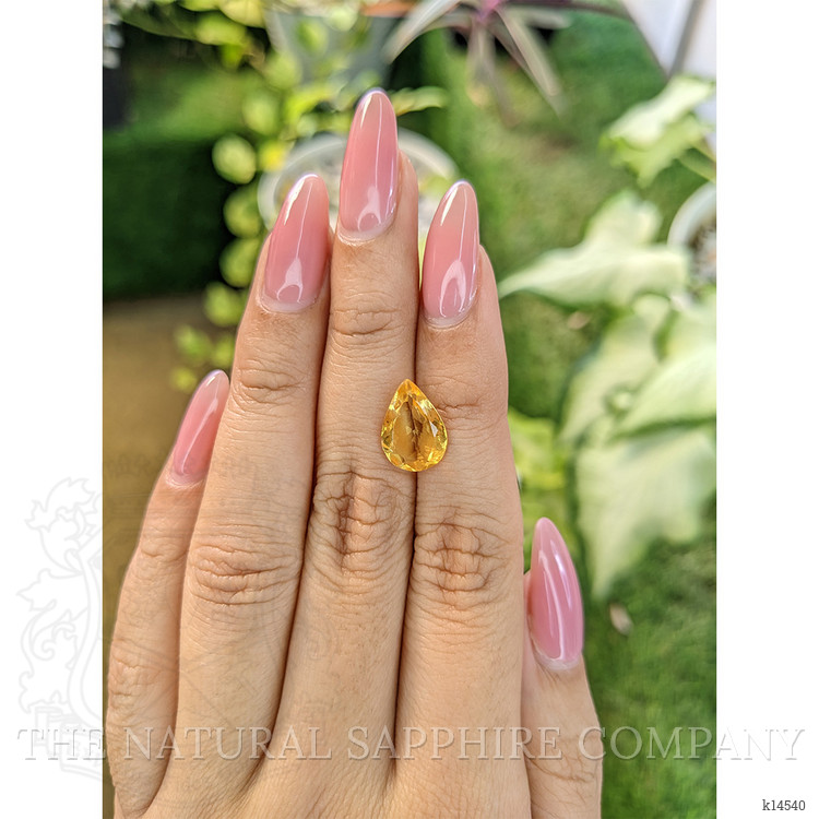2.87 Ct. Citrine from Brazil