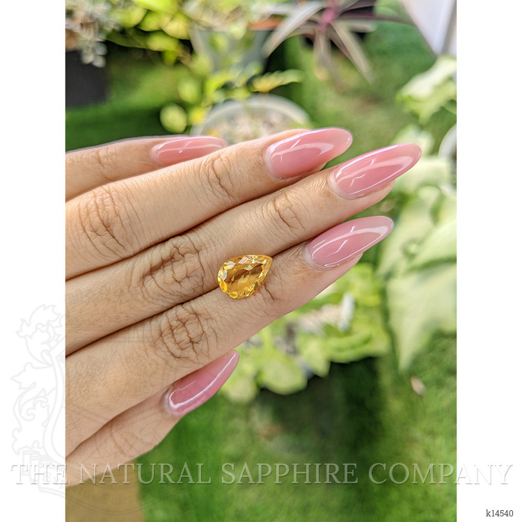 2.87 Ct. Citrine from Brazil