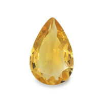2.35 Ct.Tw. Pear Citrine