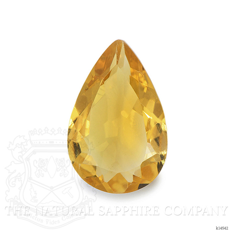 2.35 Ct. Citrine from Brazil