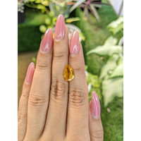 2.35 Ct. Citrine from Brazil Life Style