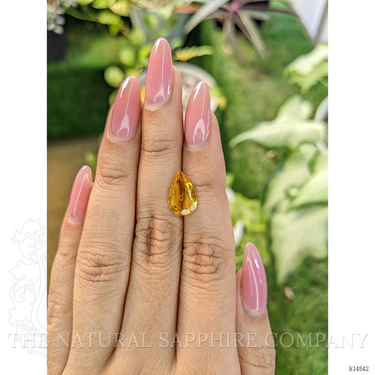 2.35 Ct. Citrine from Brazil