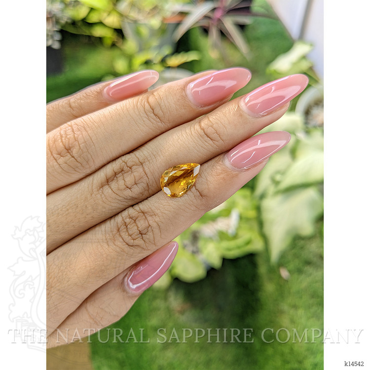2.35 Ct. Citrine from Brazil
