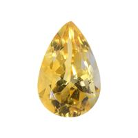 3.20 Ct.Tw. Pear Citrine