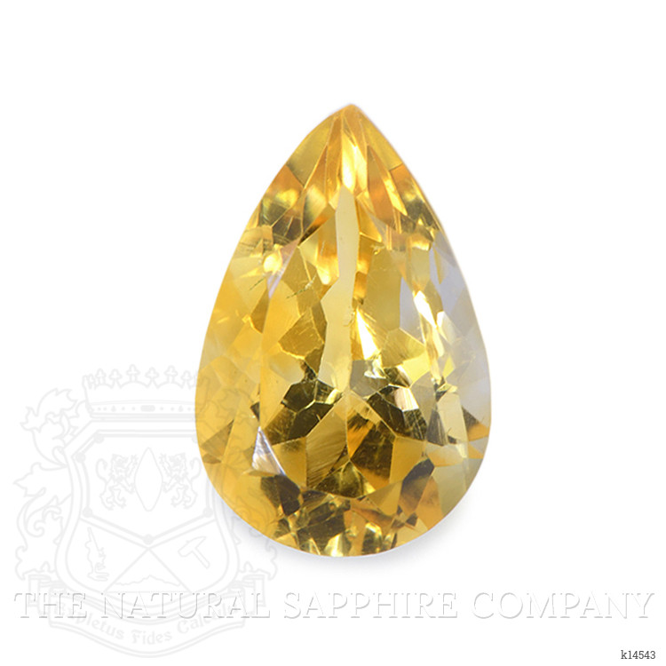 3.20 Ct. Citrine from Brazil