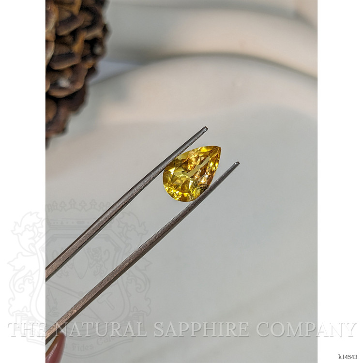 3.20 Ct. Citrine from Brazil