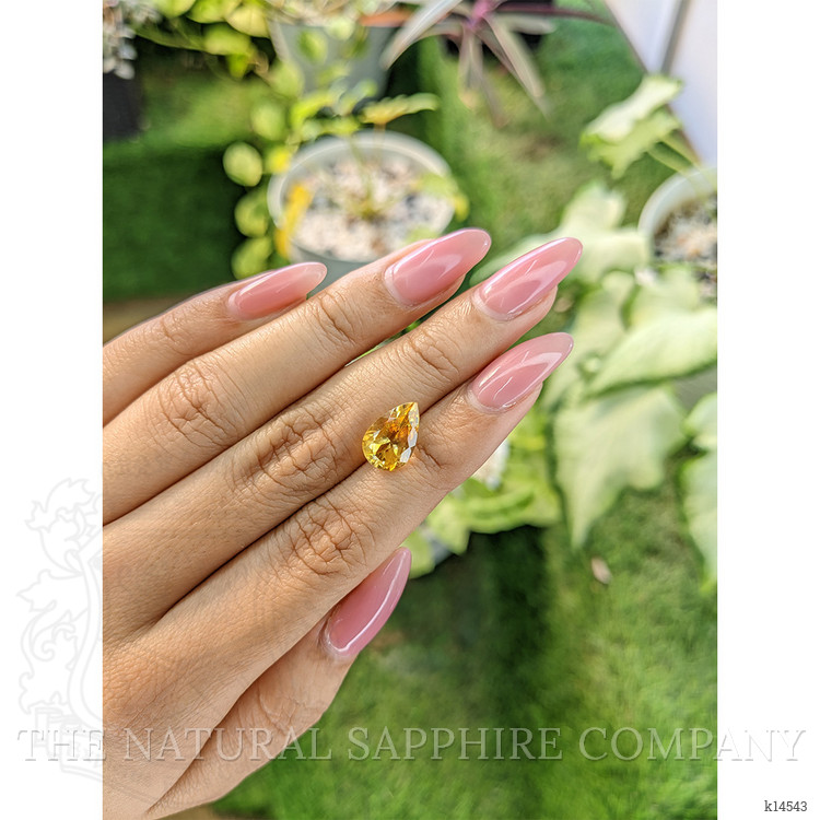 3.20 Ct. Citrine from Brazil