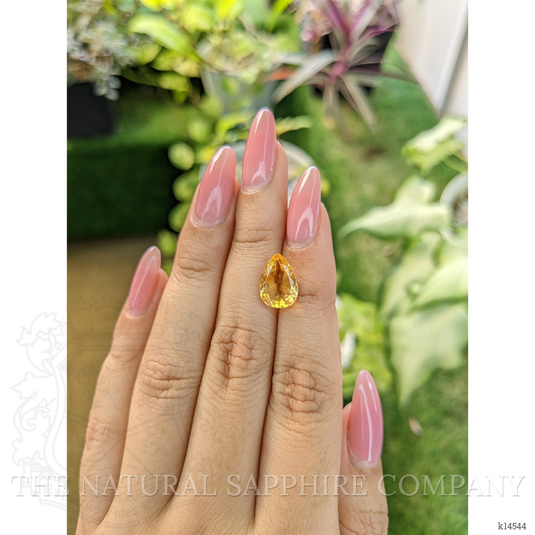 2.88 Ct. Citrine from Brazil