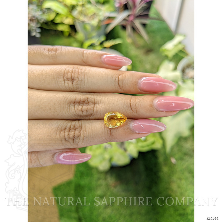 2.88 Ct. Citrine from Brazil