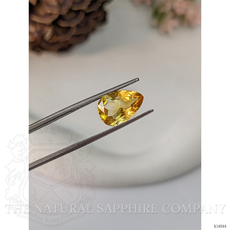 2.88 Ct. Citrine from Brazil