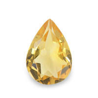 2.85 Ct.Tw. Pear Citrine