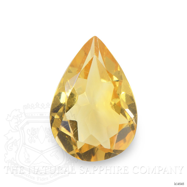 2.85 Ct. Citrine from Brazil
