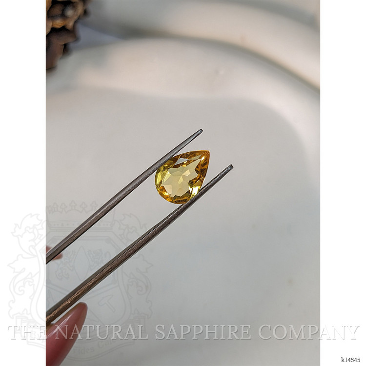 2.85 Ct. Citrine from Brazil