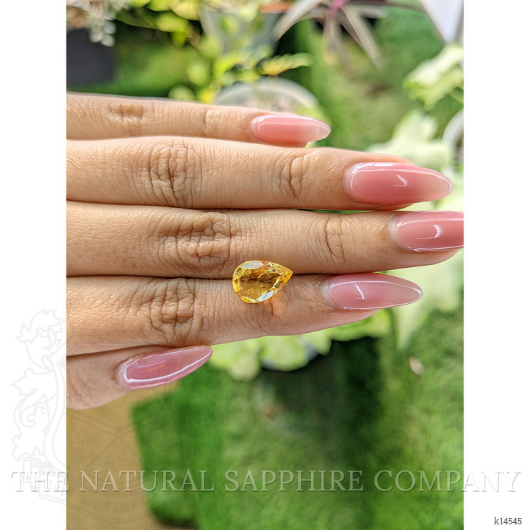 2.85 Ct. Citrine from Brazil