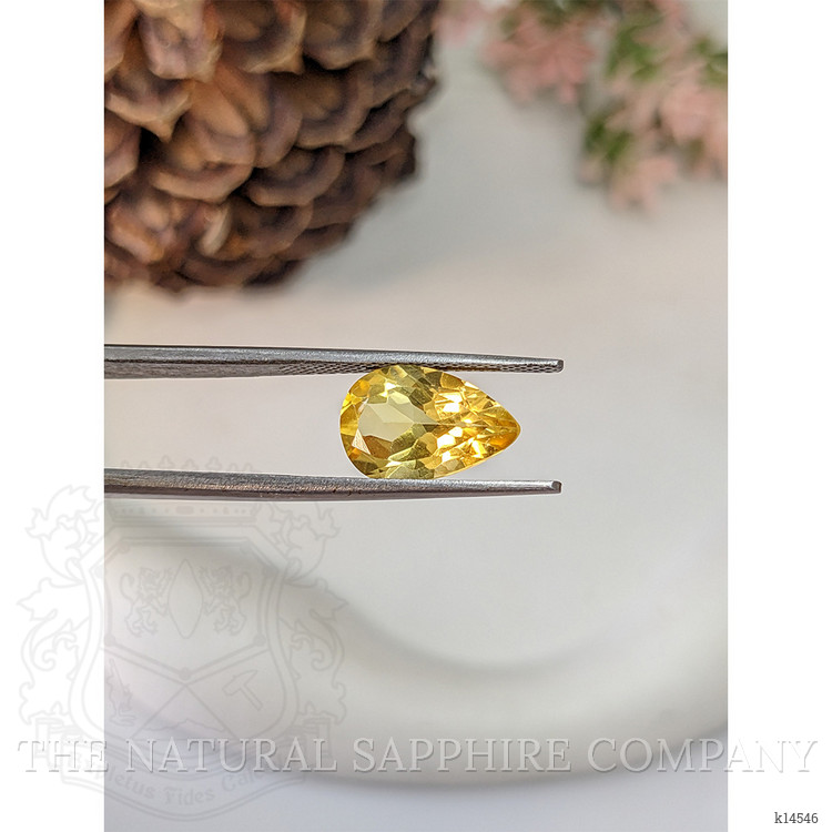 3.55 Ct. Citrine from Brazil