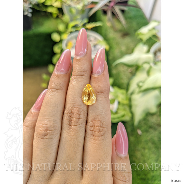 3.55 Ct. Citrine from Brazil