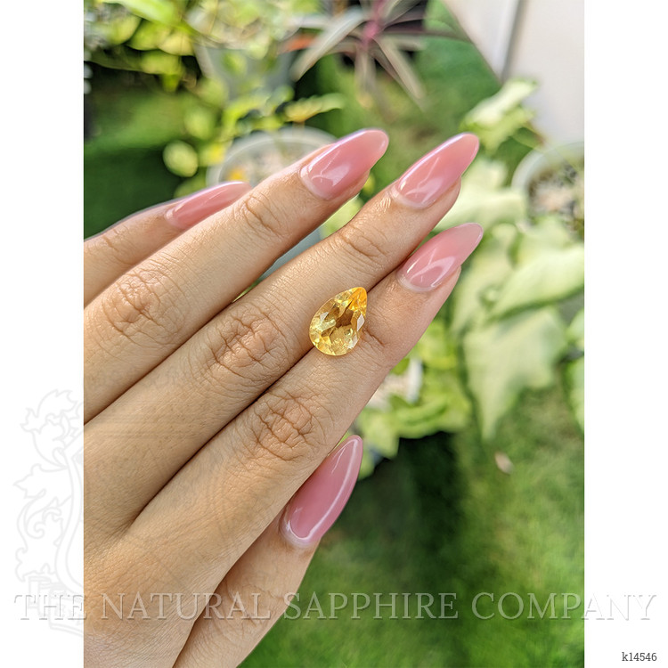 3.55 Ct. Citrine from Brazil