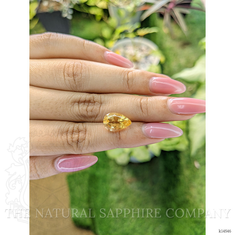 3.55 Ct. Citrine from Brazil