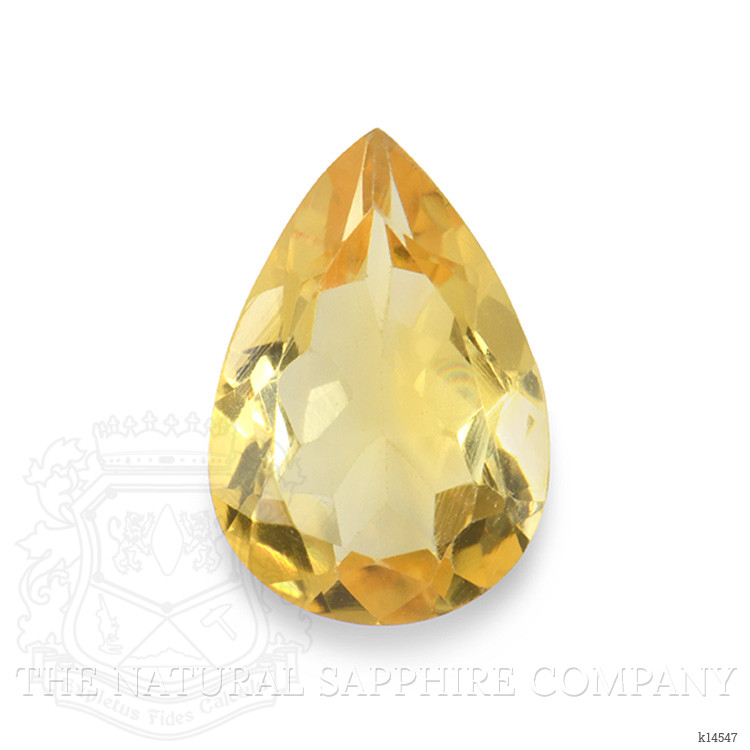 2.95 Ct. Citrine from Brazil