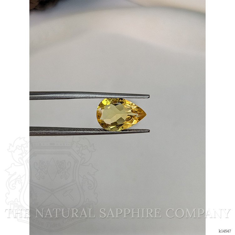 2.95 Ct. Citrine from Brazil