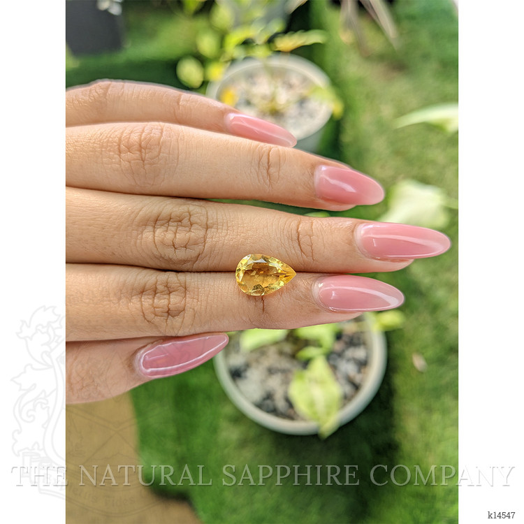 2.95 Ct. Citrine from Brazil
