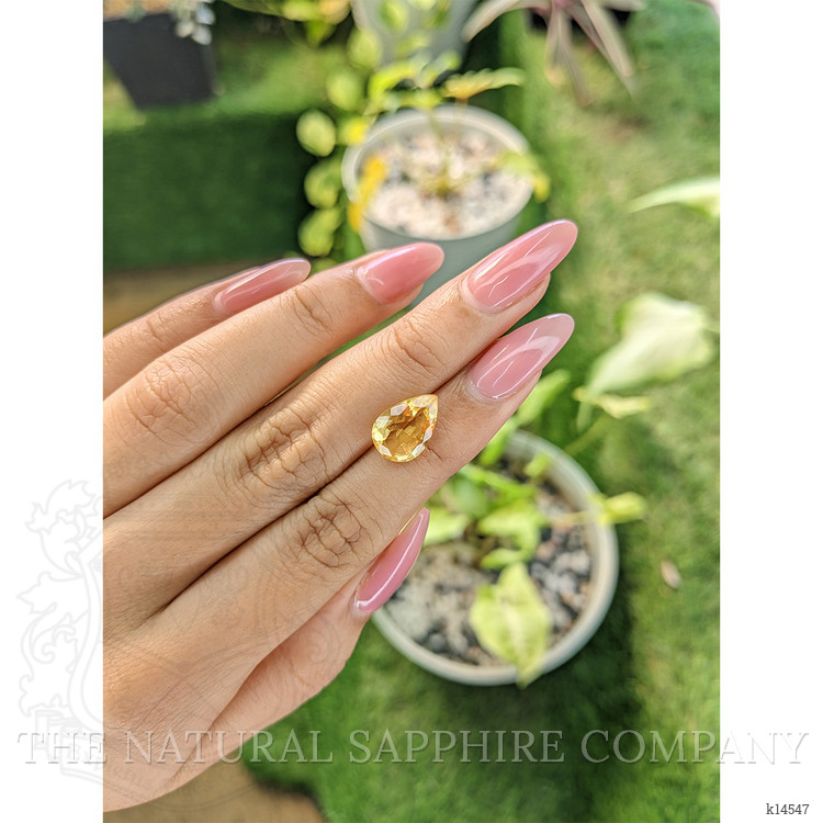 2.95 Ct. Citrine from Brazil