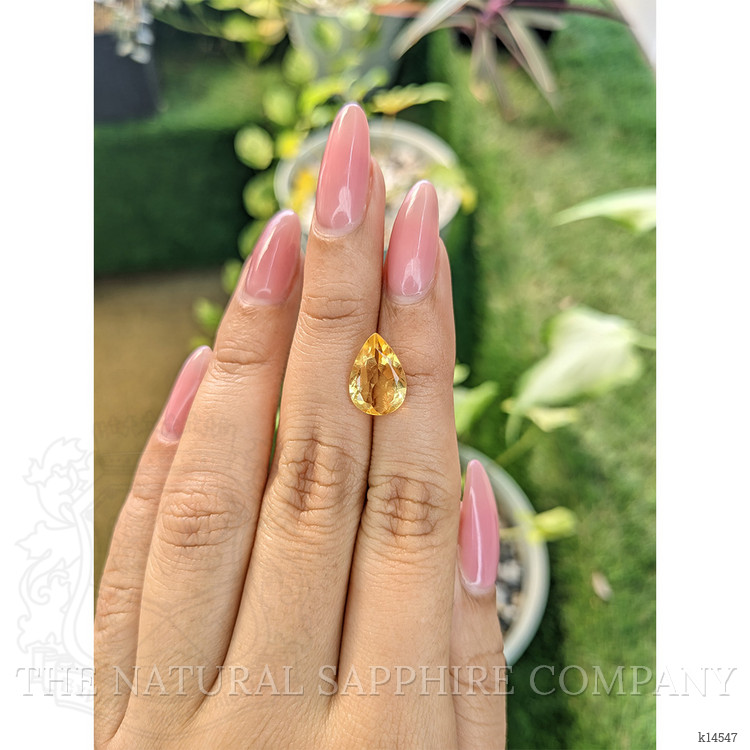 2.95 Ct. Citrine from Brazil