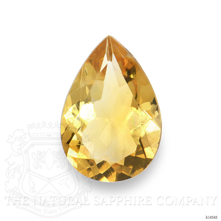 2.93 Ct. Citrine from Brazil