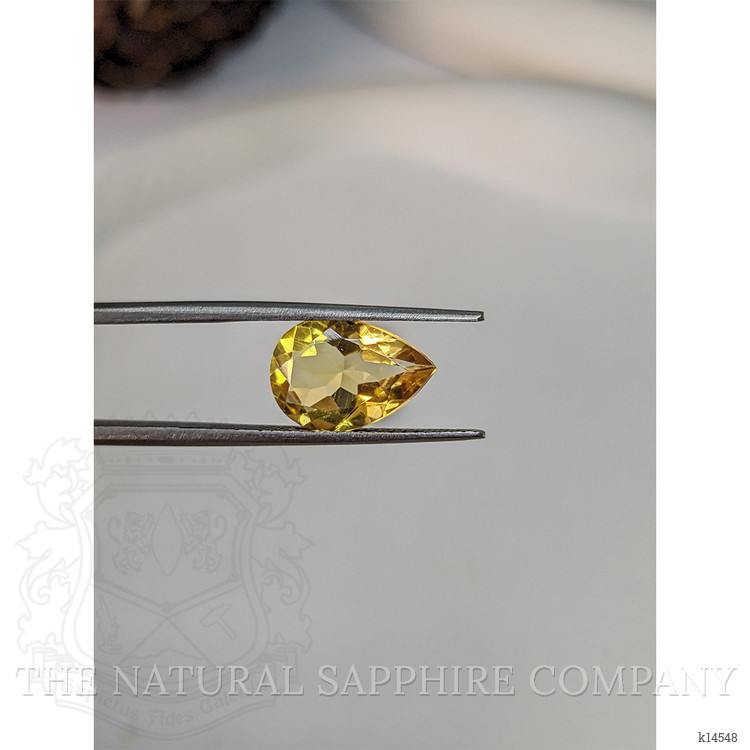 2.93 Ct. Citrine from Brazil