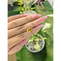 2.93 Ct. Citrine from Brazil Life Style