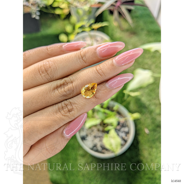 2.93 Ct. Citrine from Brazil