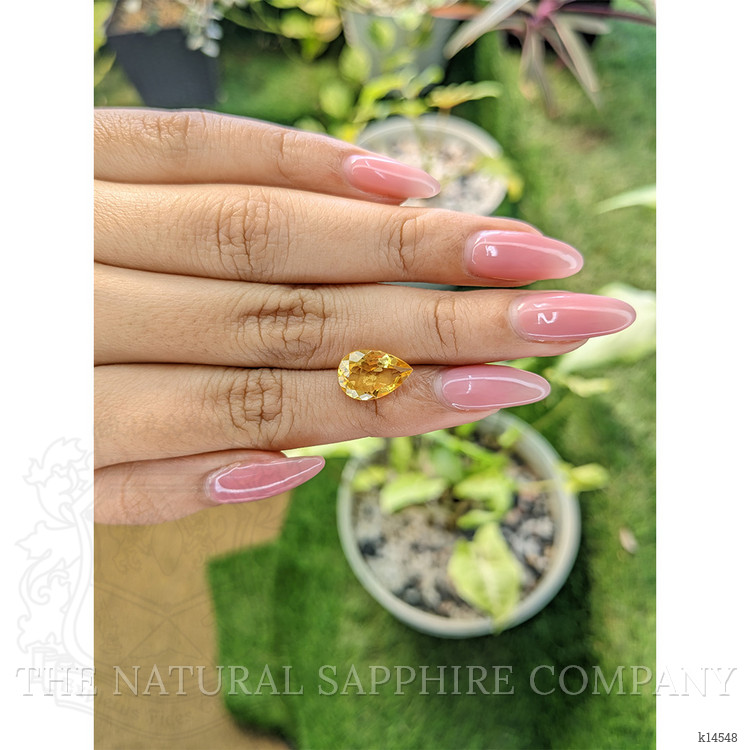 2.93 Ct. Citrine from Brazil