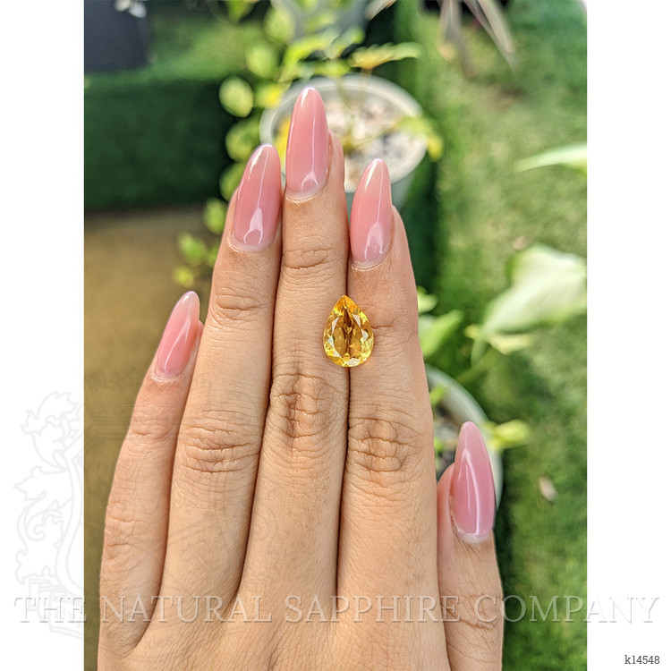 2.93 Ct. Citrine from Brazil