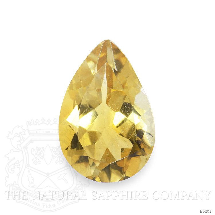 3.18 Ct. Citrine from Brazil