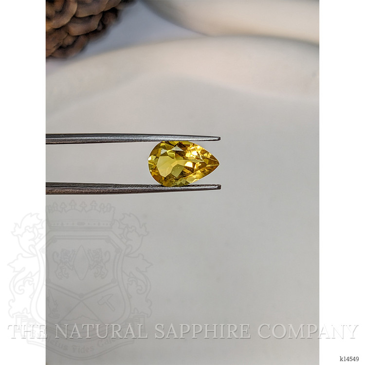 3.18 Ct. Citrine from Brazil