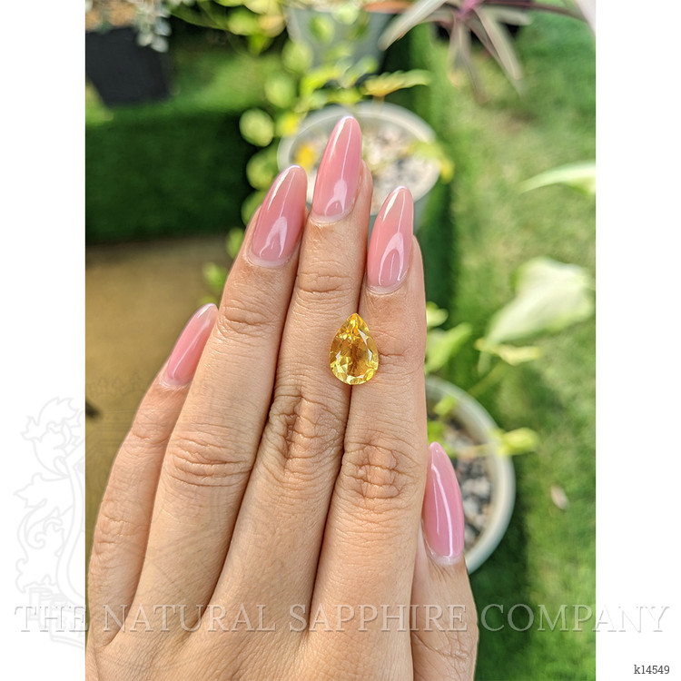 3.18 Ct. Citrine from Brazil