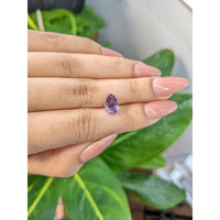 2.01 Ct. Amethyst from Brazil Life Style