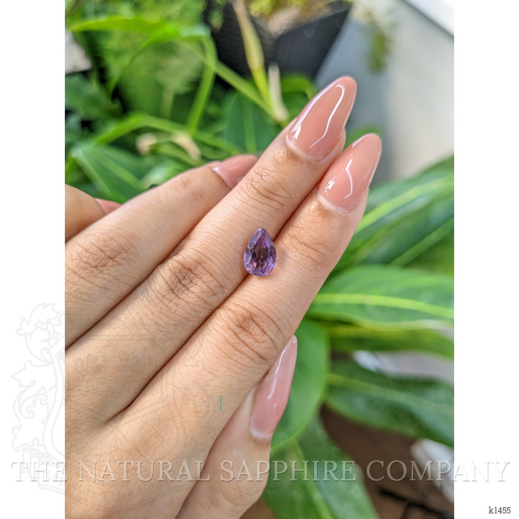 2.01 Ct. Amethyst from Brazil