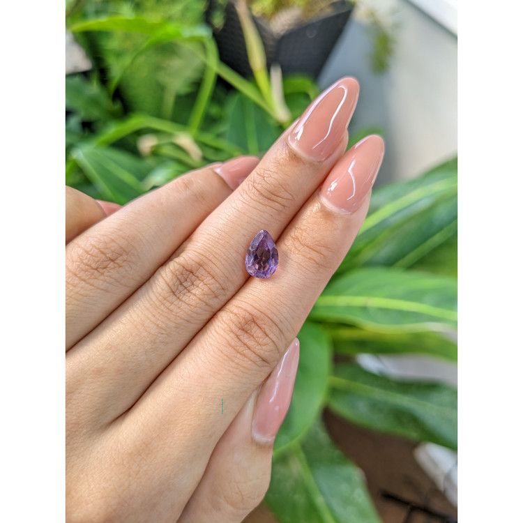 2.01 Ct. Amethyst from Brazil
