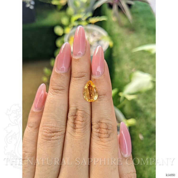2.80 Ct. Citrine from Brazil