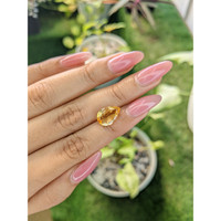 2.80 Ct. Citrine from Brazil Life Style