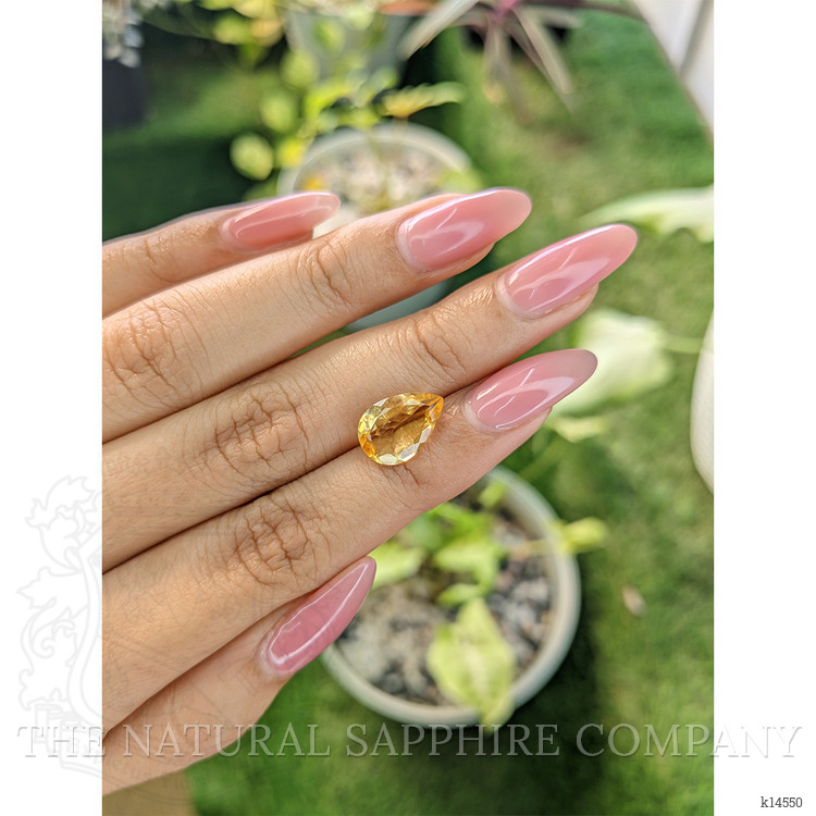 2.80 Ct. Citrine from Brazil