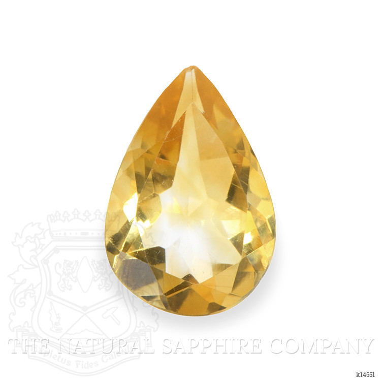 2.63 Ct. Citrine from Brazil