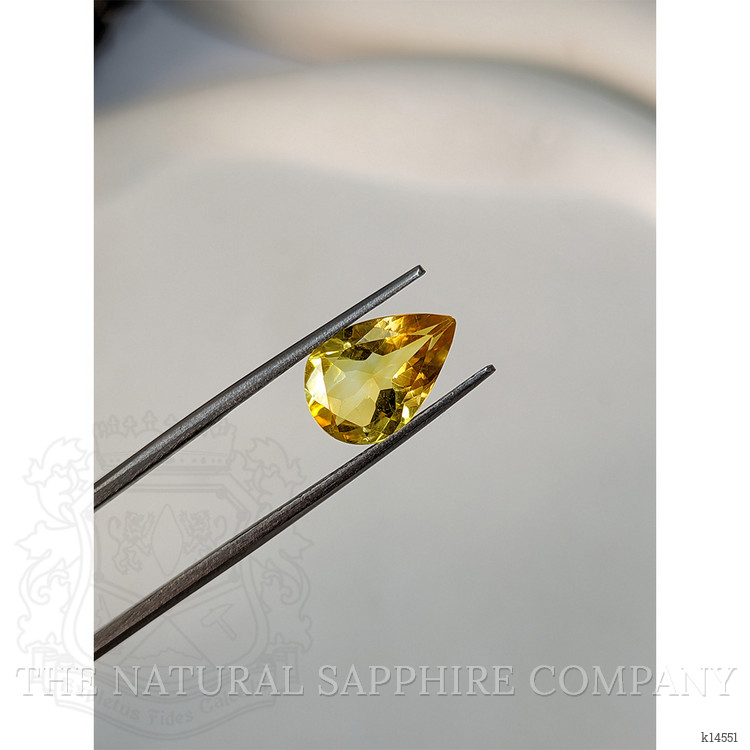 2.63 Ct. Citrine from Brazil