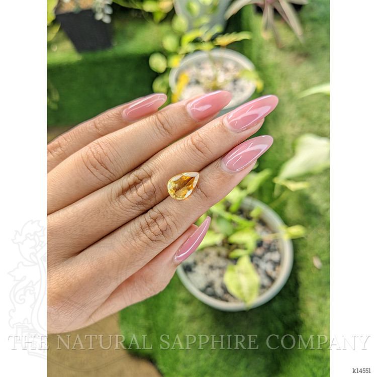 2.63 Ct. Citrine from Brazil