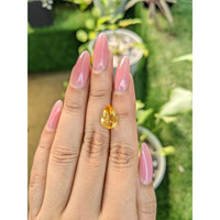 2.63 Ct. Citrine from Brazil Life Style