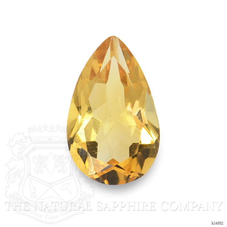 2.43 Ct. Citrine from Brazil