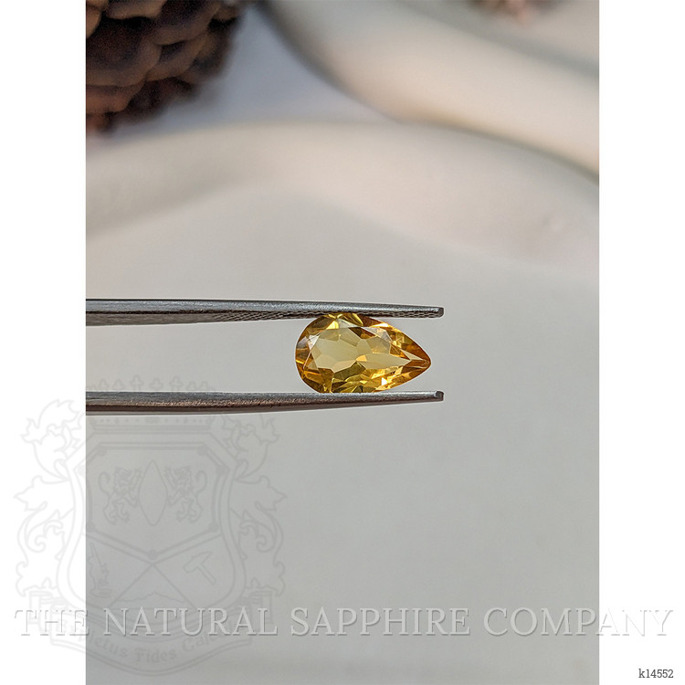 2.43 Ct. Citrine from Brazil