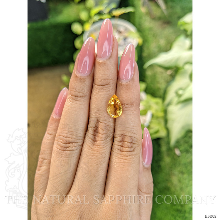 2.43 Ct. Citrine from Brazil